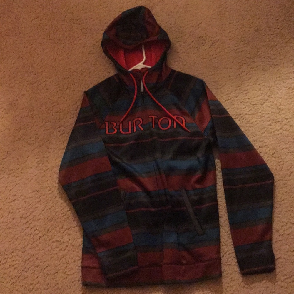 Men’s Burton Zip Up Hoodie